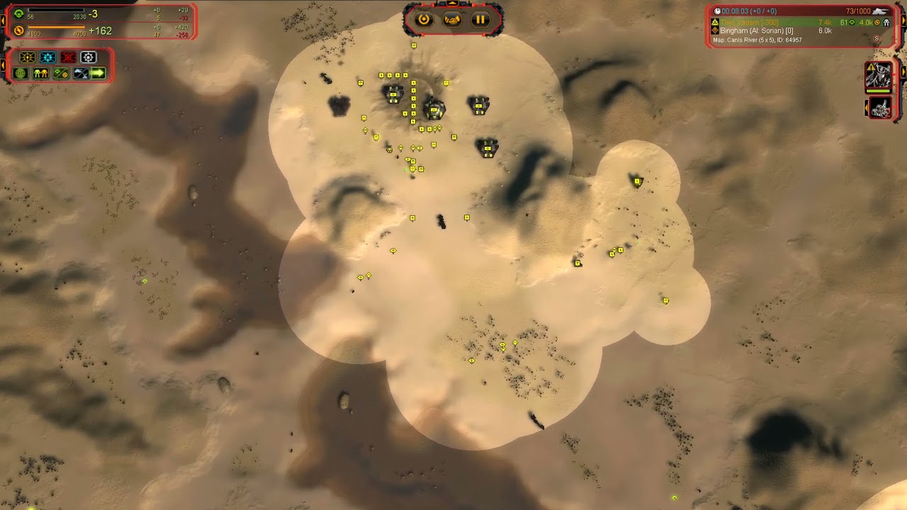 Supreme Commander: Forged Alliance: 1v1 Skirmish Game