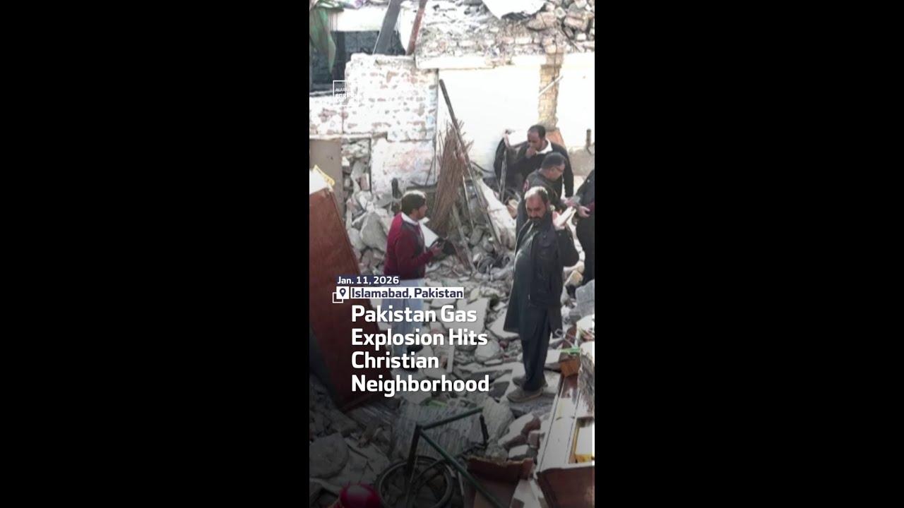 Pakistan Gas Explosion Hits Christian Neighborhood