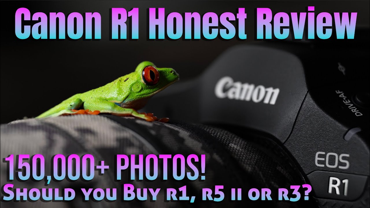 Canon R1 Honest Review