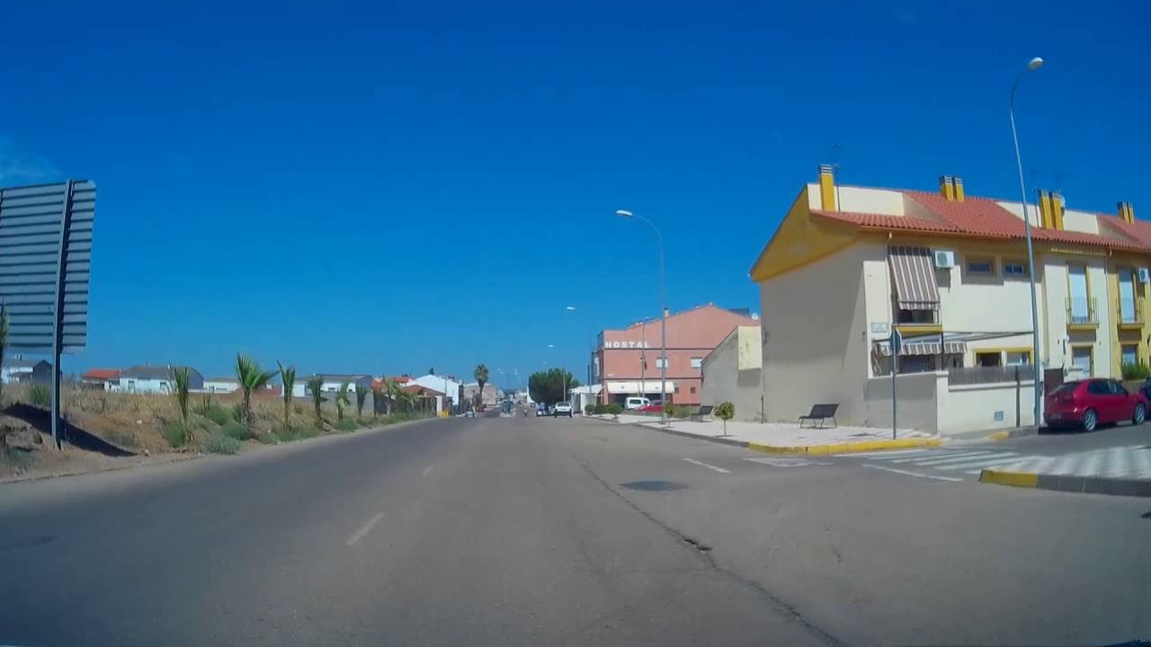 Llegada a Lobón