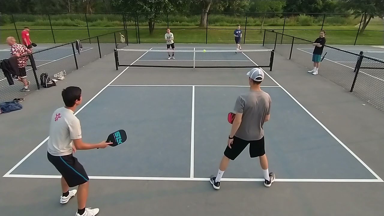 Rexburg Pickleball 4.0+ Full Match