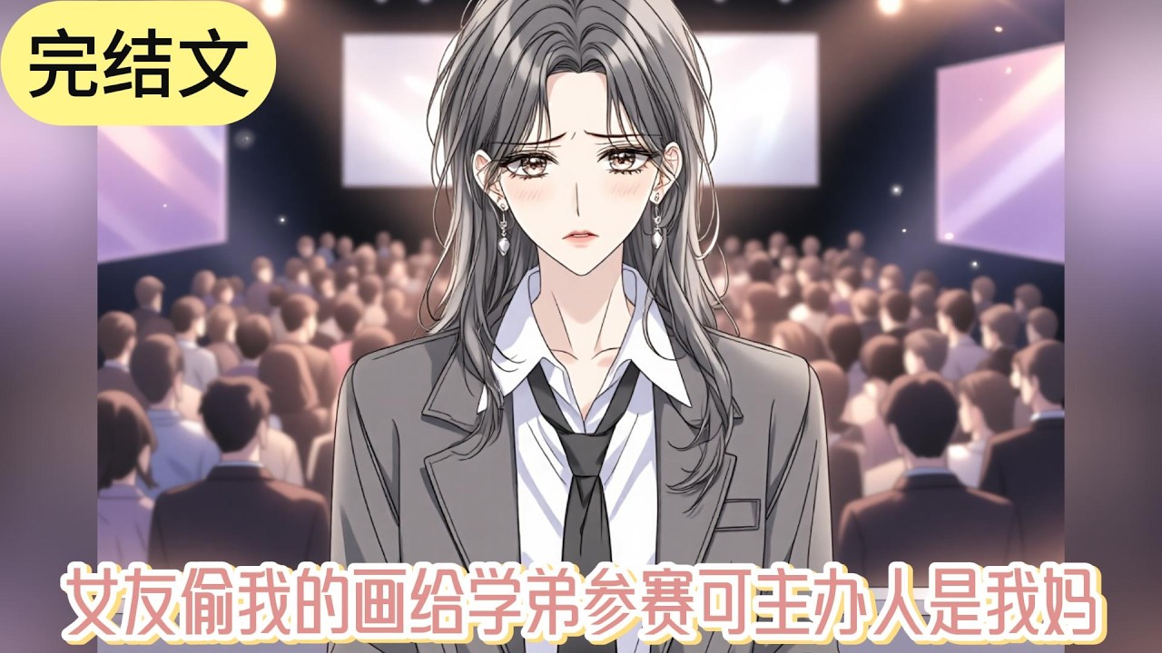 已完结《女友偷我的画给学弟参赛可主办人是我妈》我看着这张既熟悉又陌生的脸，冷冷道：偷别人的东西，都能这么理直气壮了？#小说 #故事#文荒推荐