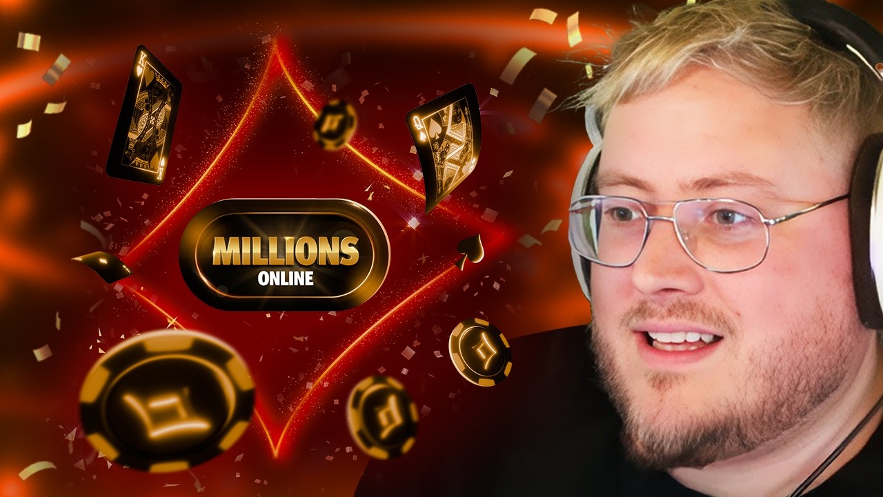 MILLIONS ROLLS ON! Lets Play Poker