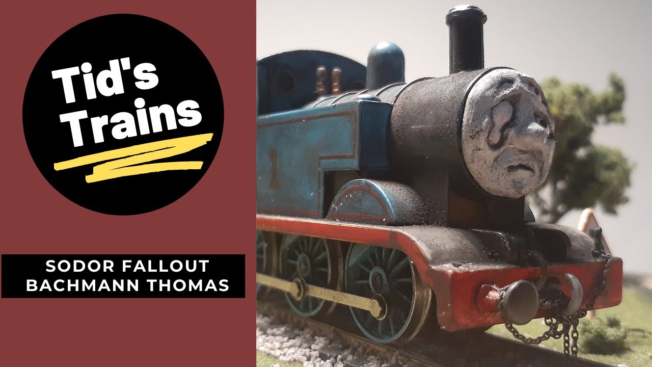 Sodor Fallout Bachmann Thomas | Tid's Trains