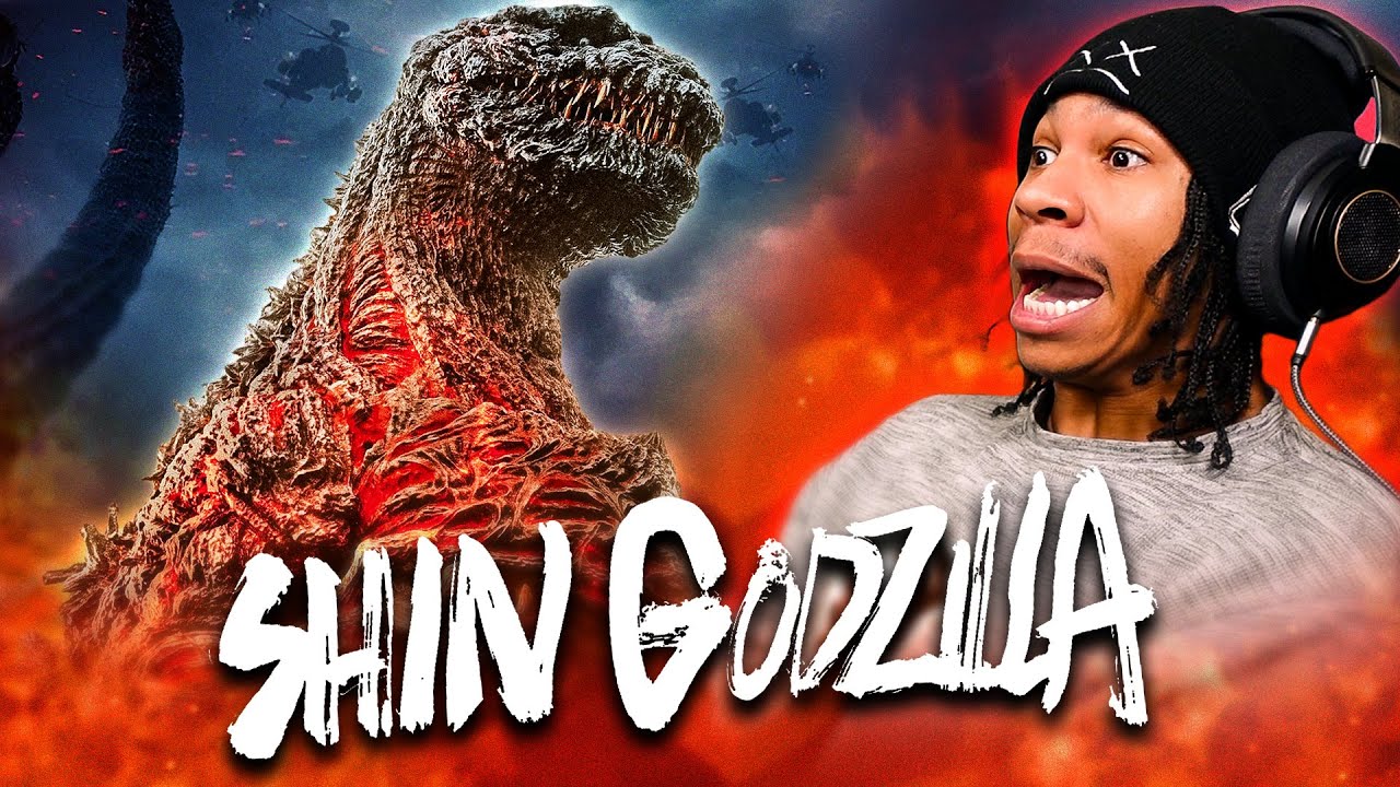 SHIN GODZILLA シン • ゴジラ (2016) MOVIE REACTION!!! | First Time Watching | Godzilla
