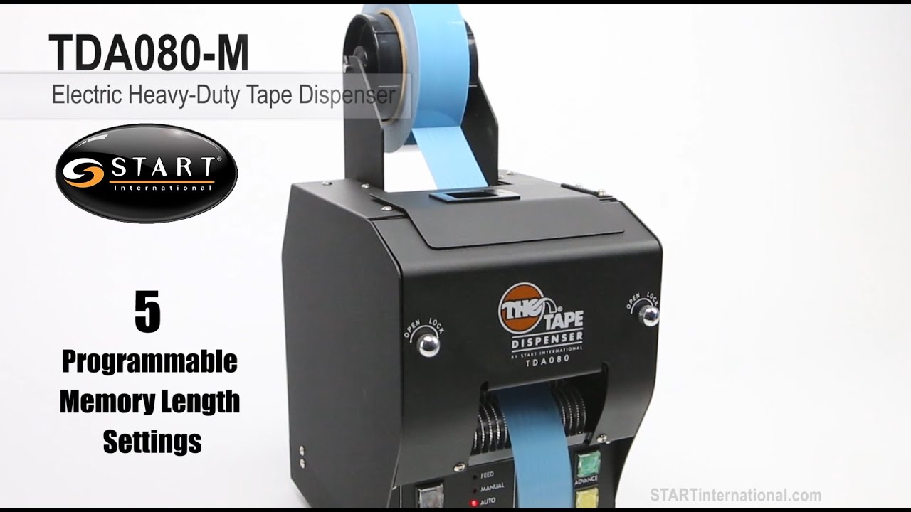 TDA080-M Heavy-Duty Tape Dispenser, Double Sided Adhesive Tape, Foam Tape, VHB Tape