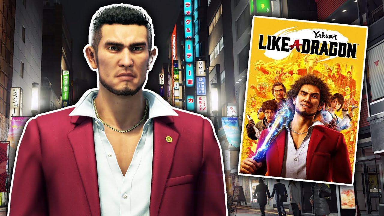 Yakuza is so much better than I expected