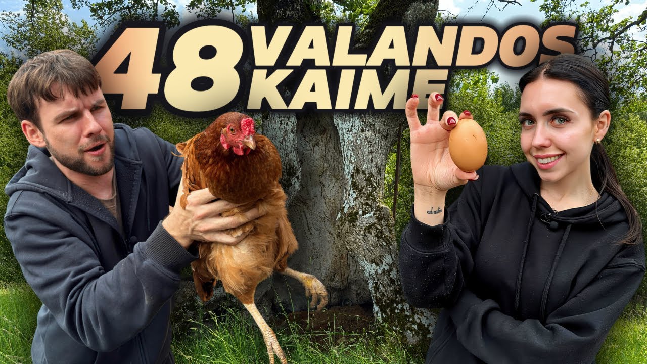 48 VALANDOS KAIME