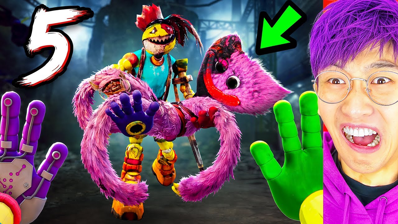 POPPY PLAYTIME CHAPTER 5 - FULL GAMEPLAY REVEALED!?  (LANKYBOX REACTION!)