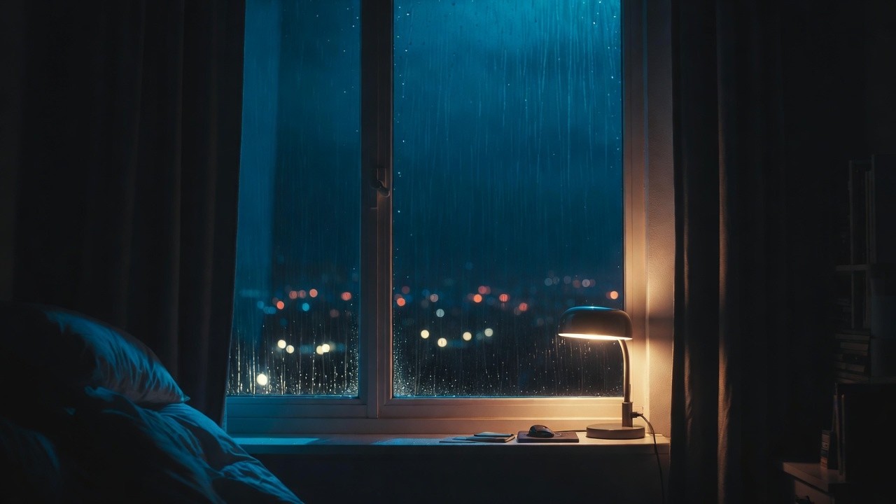 Dark Ambient Lofi for Deep Concentration | BlueWindow