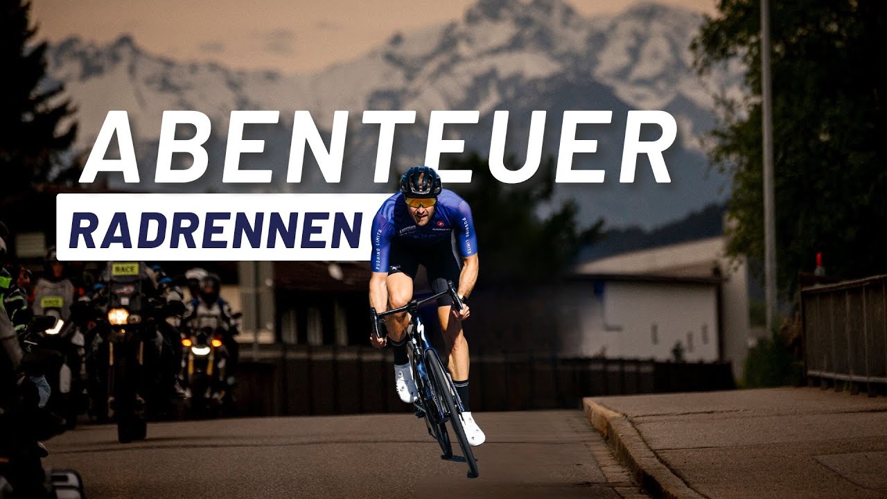 ABENTEUER RADRENNEN | 126km ballern beim RADRACE120 | pushinglimits