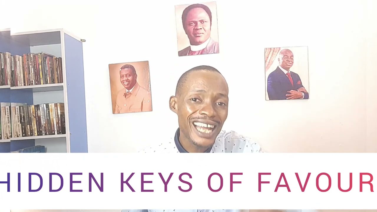 Hidden Keys of Favour.