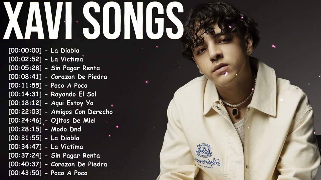 Xavi – Álbum completo con 20 canciones que combinan regional mexicano y sentimiento puro