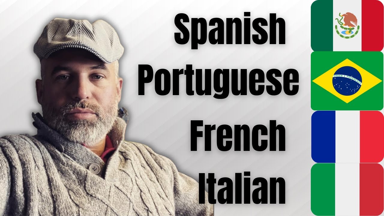 Learn Spanish, Portuguese, French, and Italian at the Same Time