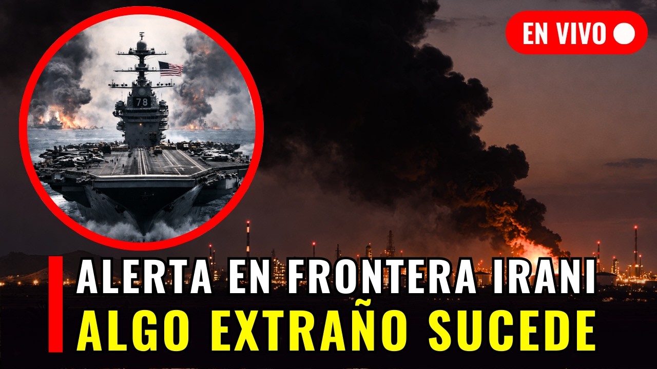🔥 URGENTE: ALGO EXTRAÑO SUCEDE en MEDIO ORIENTE | ALERTA MÁXIMA EN LAS FRONTERAS CON IRÁN