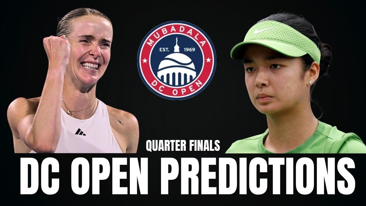Прогноз матча Alex Eala против Elina Svitolina | DC Open 2026 | Серьезное испытание