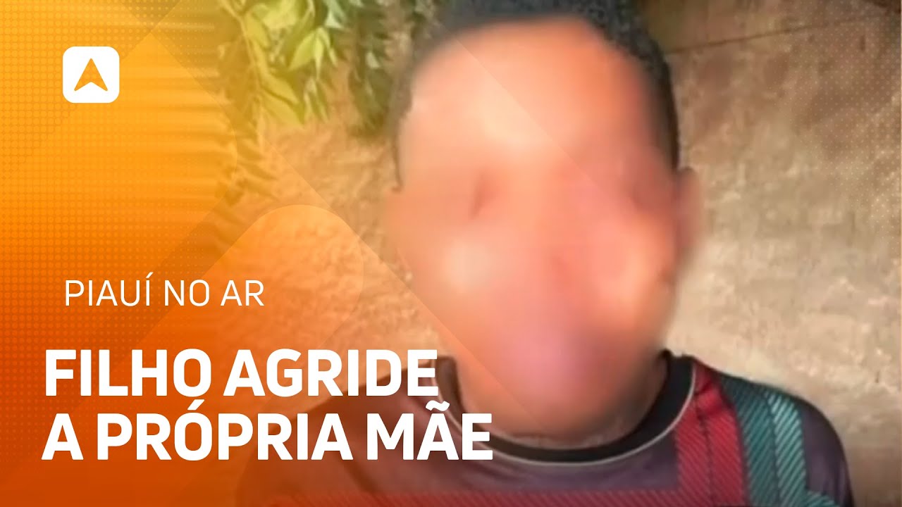 Homem é preso após agredir a própria mãe com socos no interior do Piauí
