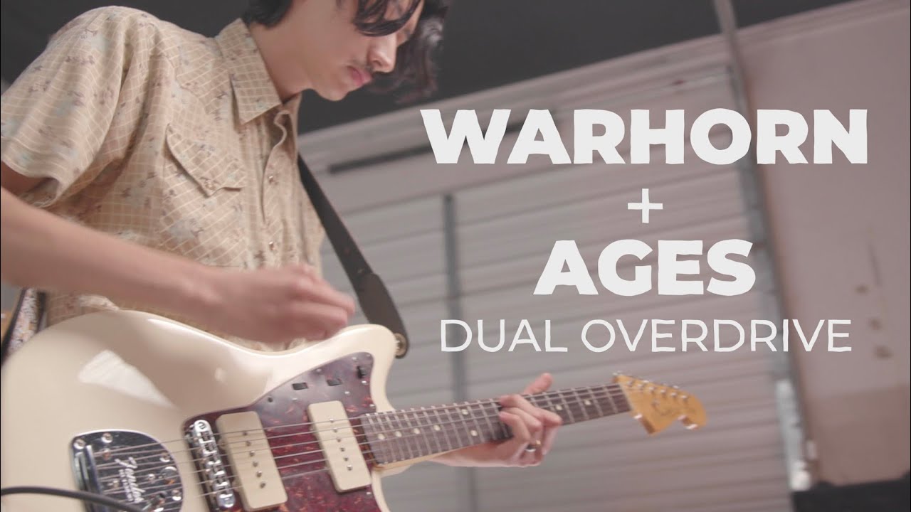 Walrus Audio Pedal Play: Warhorn + Ages Dual Overdrive