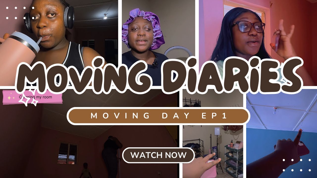 Moving Houses In The Gambia, Packing, Cleaning and More 