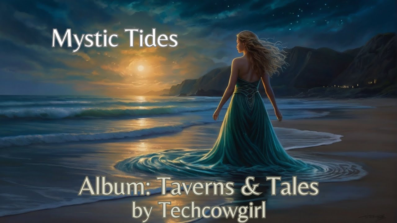Mystic Tides - Celtic Music Symphonic Otherworldly Mystical Folk Oceanic - Official Video