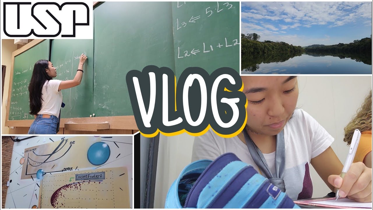 VLOG: UM DIA COMIGO NA USP-RP | EDIÇÃO 1° SEMESTRE