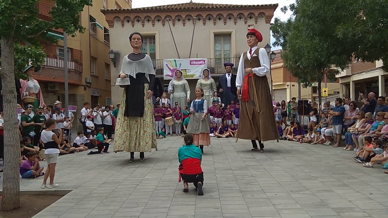 Corranda Endimoniada - 30è Aniversari dels Gegants de Santa Coloma de Cervelló (14/7/2019)