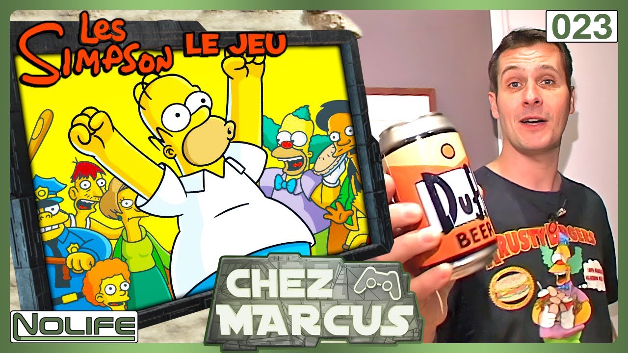 Chez Marcus n°023 : Les Simpsons - Le Jeu