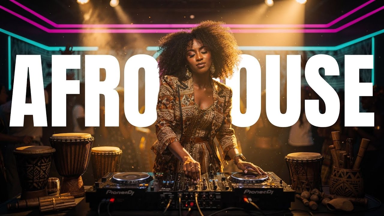 Afro House Groove 🌍🔥 | Female DJ Deep Vibes 2026 REMIX
