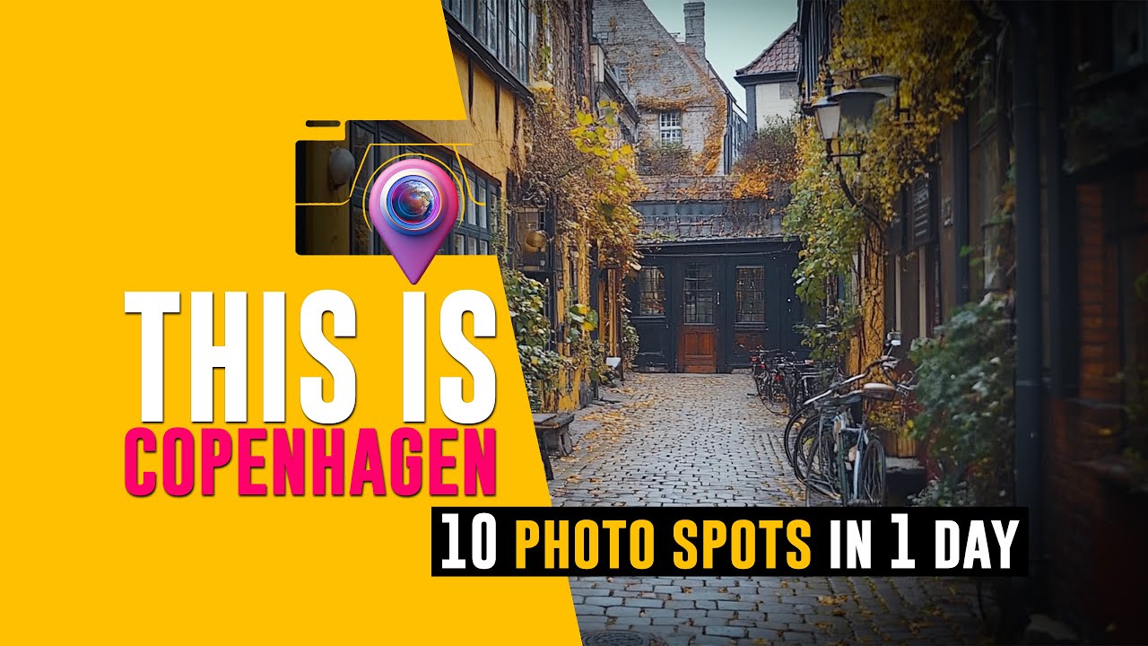 Don't Miss Out On These 10 Must-see Photo Spots In Copenhagen!
