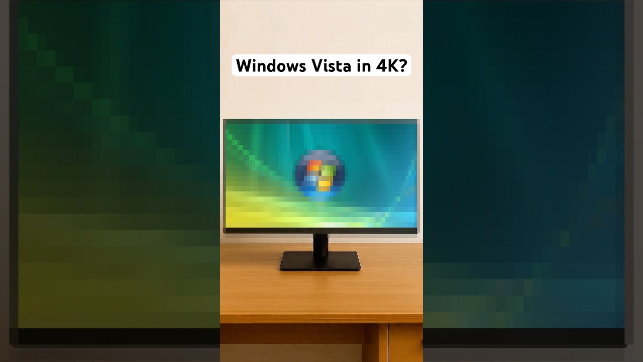 Windows Vista in 4K?