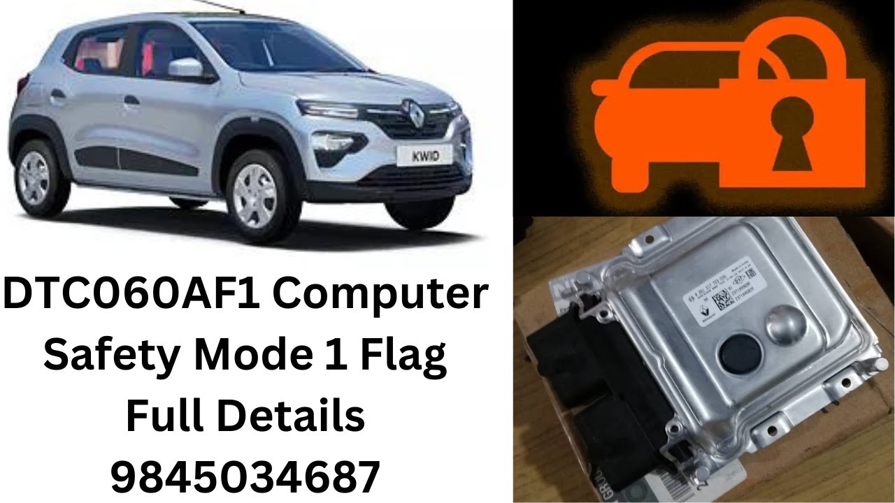 DTC060AF1 Computer Safety Mode 1 Flag full details 9845034687