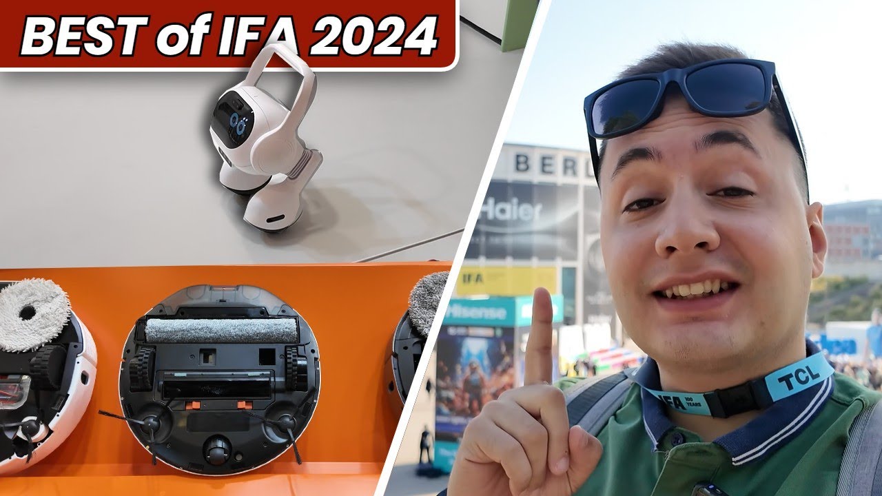 IL MEGLIO di IFA 2024! Robot Aspirapolvere e non solo...