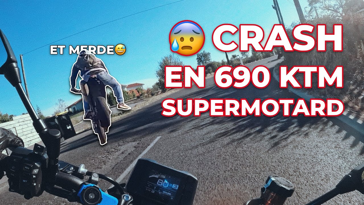 ARSOUILLE + CRASH 690 SMC R 😞