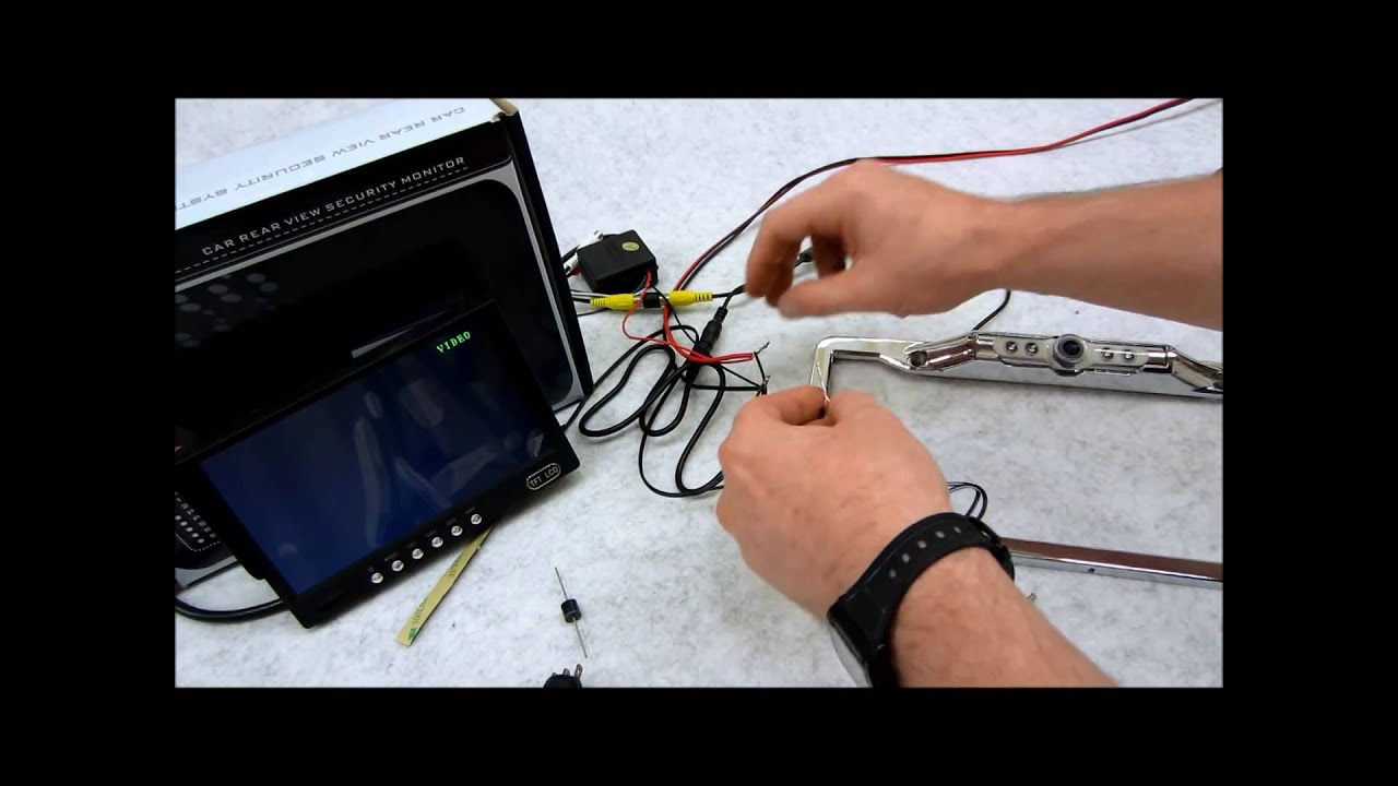 How To Wire Your Rear View Camera With An Override Switch