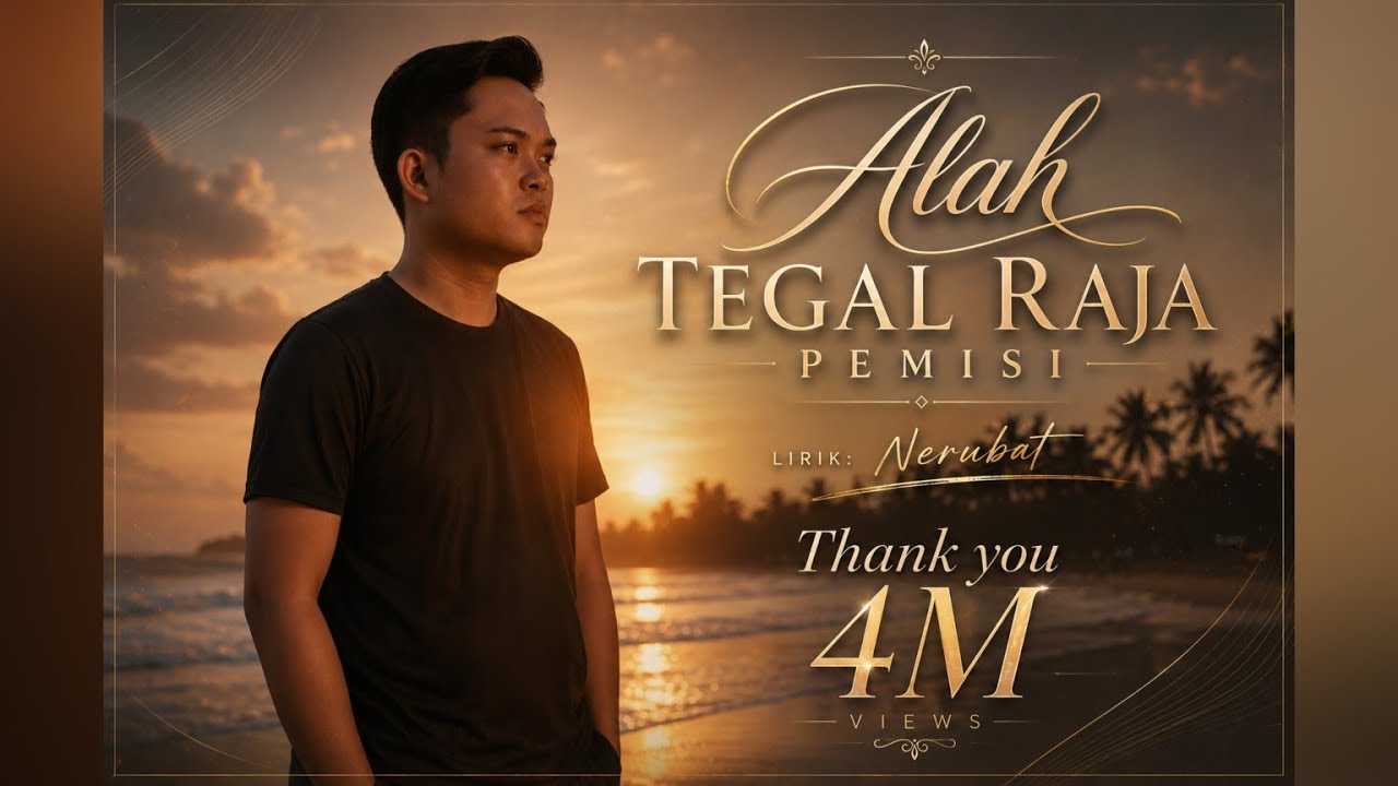Alah Tegal Raja Pemisi (Official Lyrics Video) - Nerubat  #laguiban #tiktok 