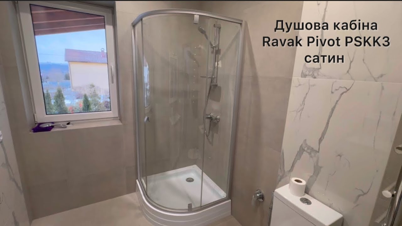 Ravak PSKk3 душова кабіна півкругла
