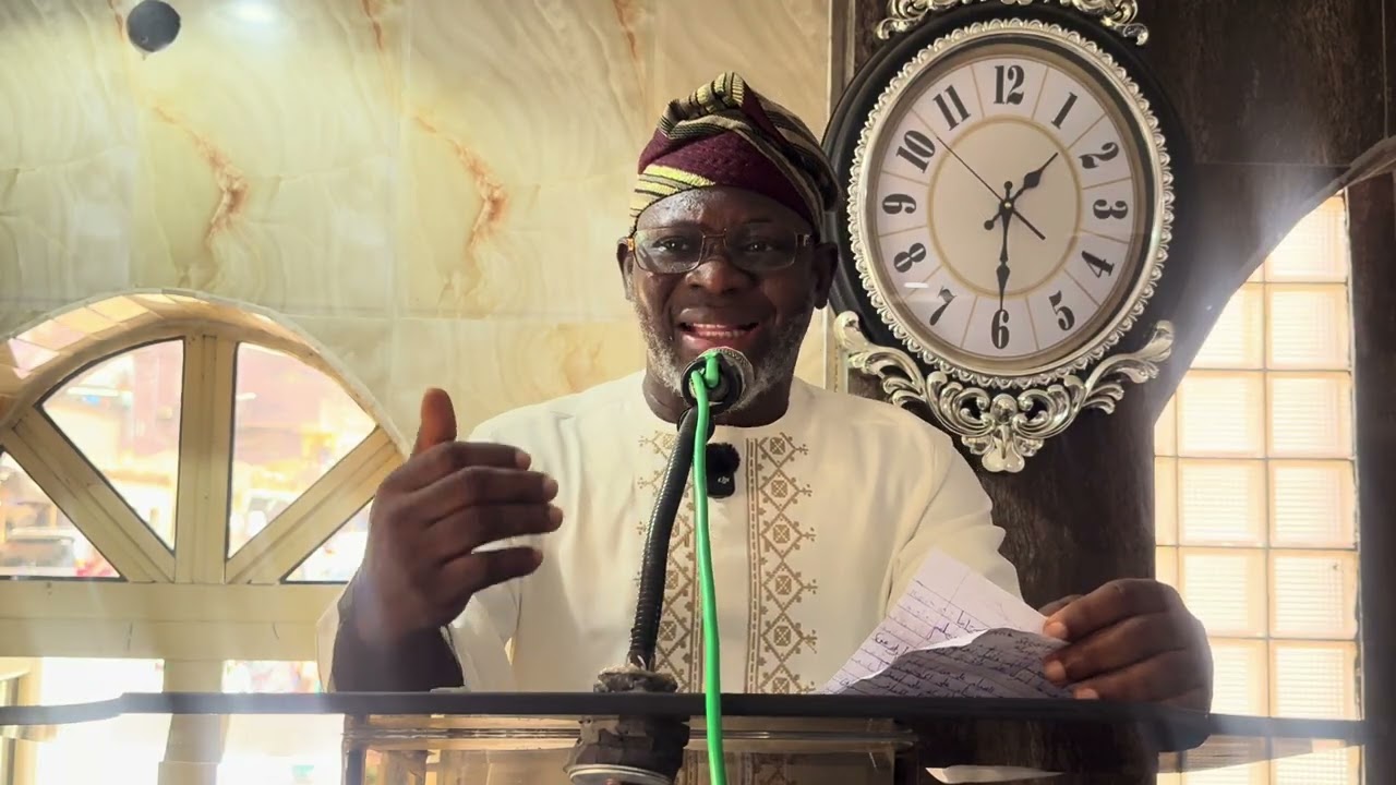PREPARING FOR RAMADAN BY - Amir Shaykh Shaffy Awwal (Abu Basit)