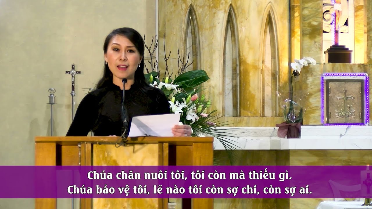 Chúa Chăn Nuôi Tôi - Lm Duy Thiên - Xướng: Thanh Trúc