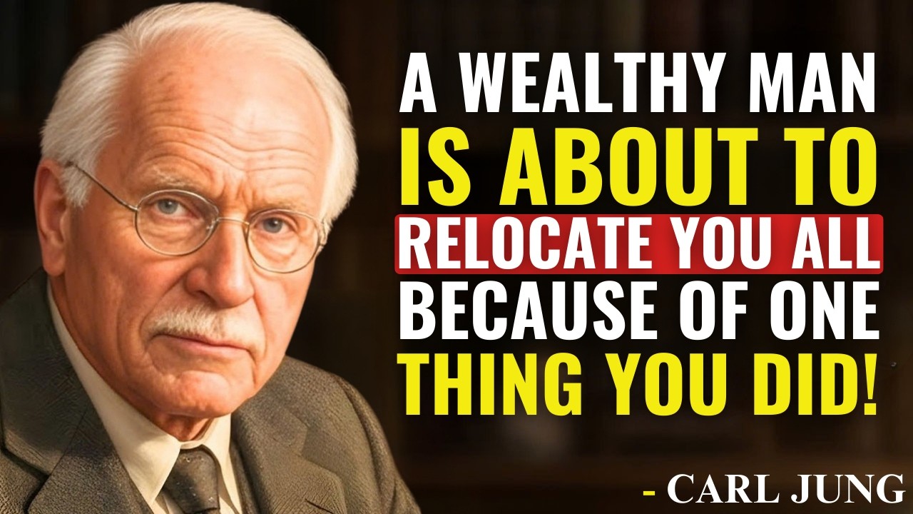 Angels Say: A Wealthy Man Is About To Relocate You… All Because Of One Thing You Did! | Carl Jung