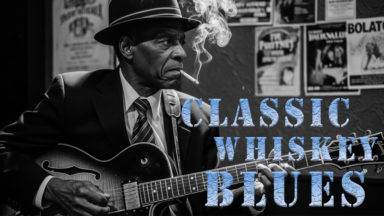 Best Whiskey Blues | Soulful Guitar Melodies for Cozy Nights