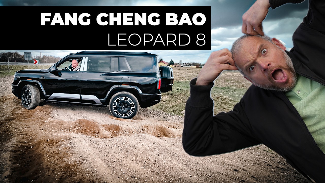 🇨🇳  Fang Cheng Bao Leopard 8 &bull; hybrydowy dziki kot &bull; TEST PL &bull; 🇵🇱 4K &bull; Auto Made in China