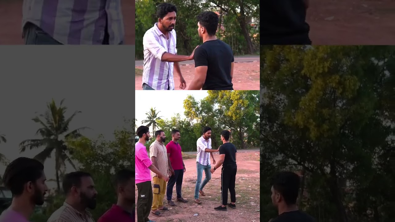 Gang Fight Self Defence 🤣