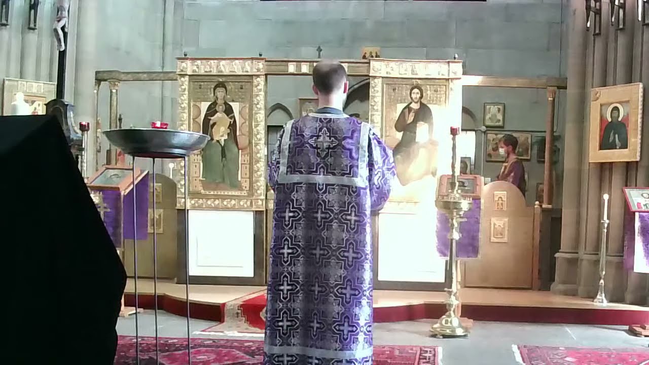 Hoher und heiliger Donnerstag - Lesung der 12 Leidensevangelien