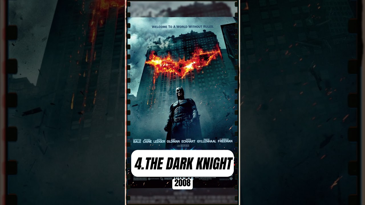 IMDB TOP 100 MOVIES - 10-1  #filmartistry #filmmagic #didyouknow  #cinematichistory #movie