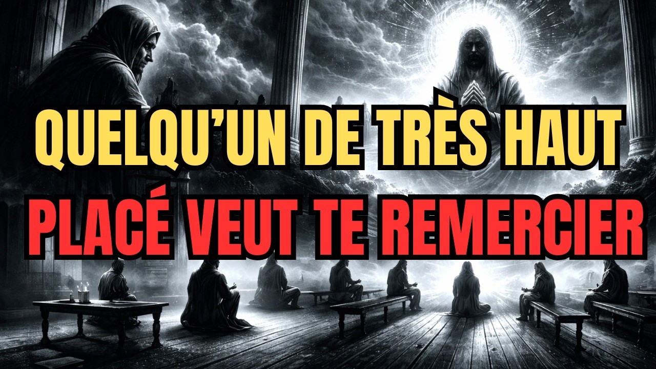 Une personne influente prépare un geste de gratitude à ton égard.