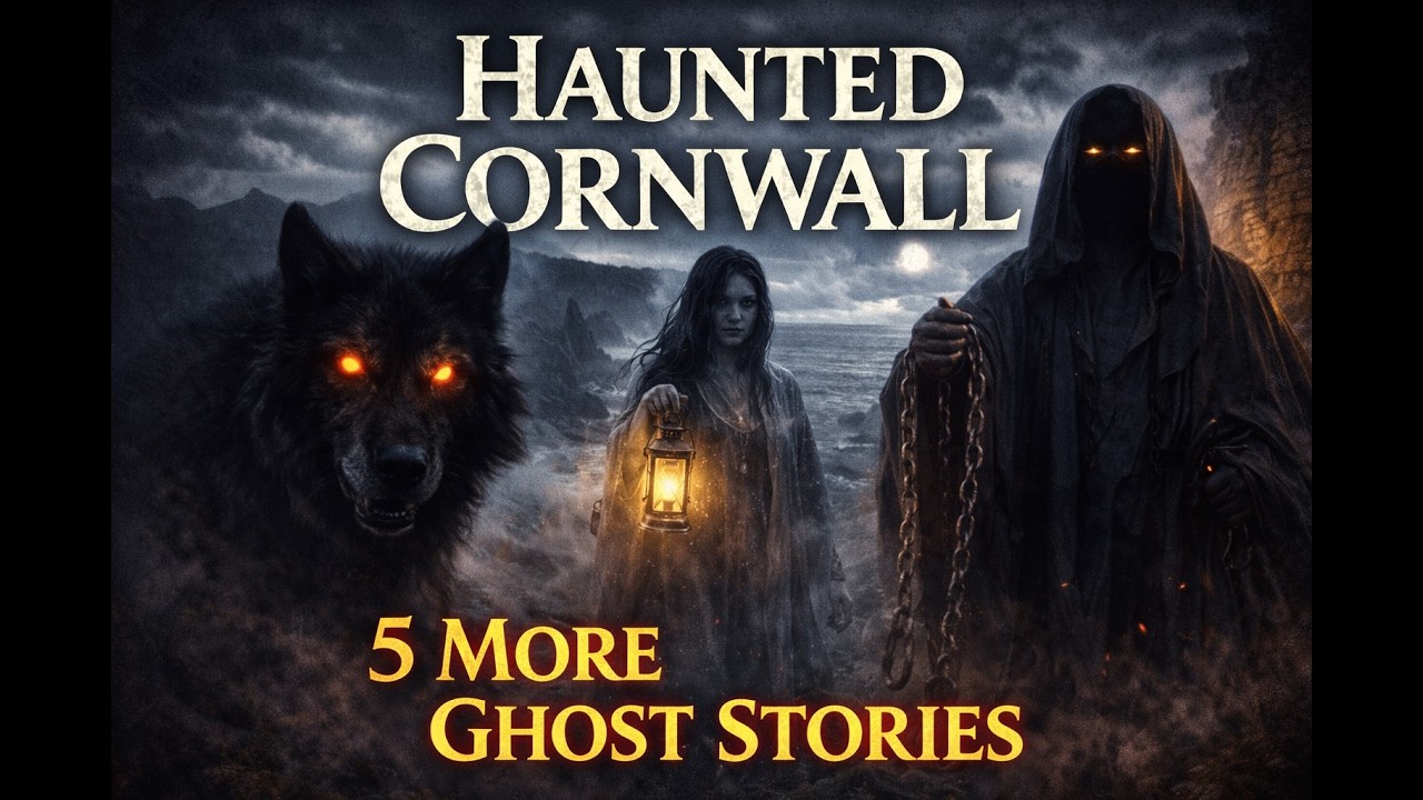Haunted Cornwall Returns &ndash; 5 More Ghost Stories From the Moors and Coast