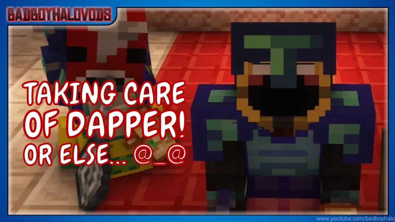 TAKING CARE OF DAPPER! OR ELSE… @_@ | QSMP