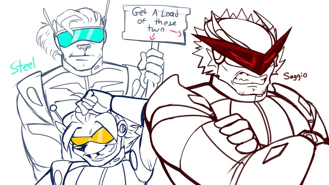 QNA: Racer OCs // Ask them anything