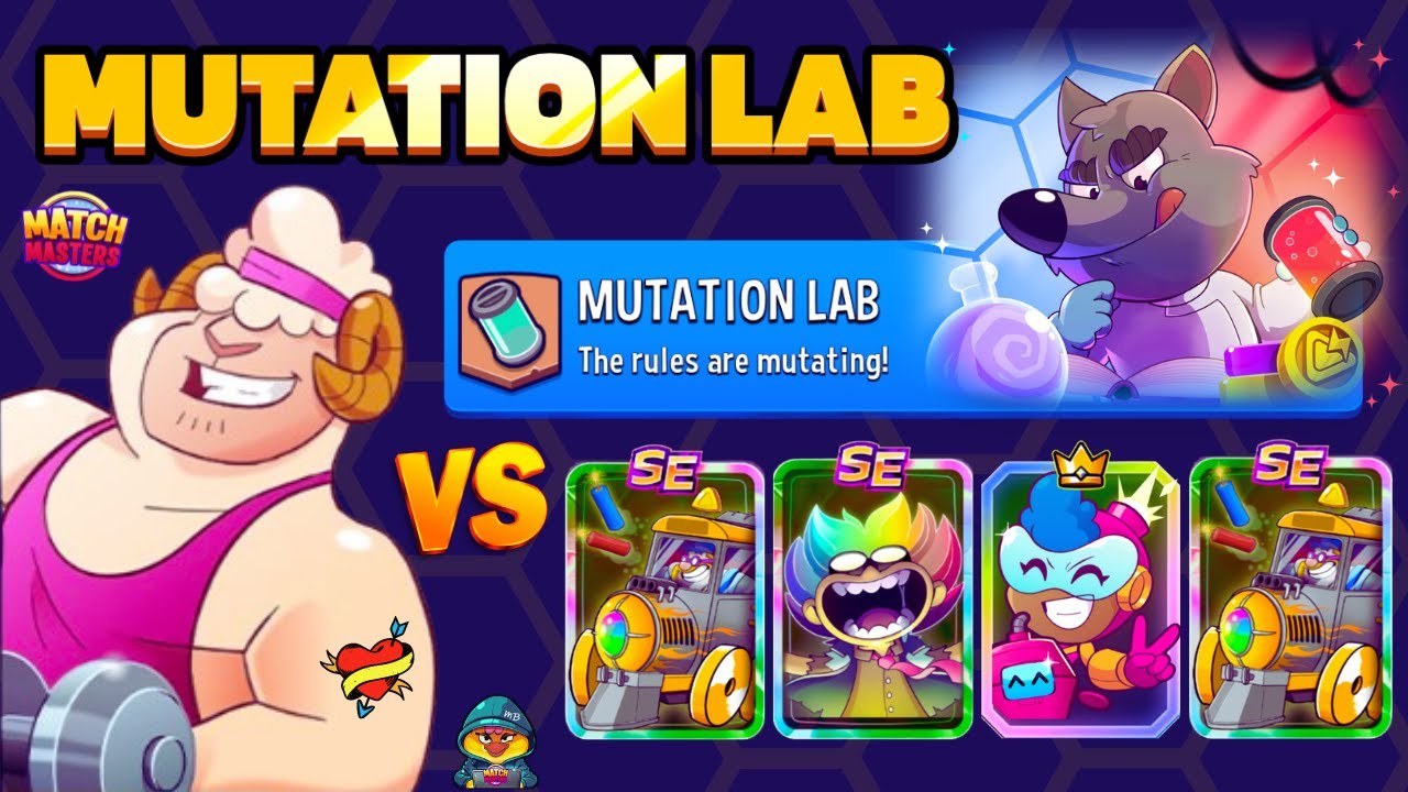 INSANE WOOLLY WORKOUT BLASTING PREMIUM BOOSTERS | Match Masters Mutation Lab + Sprint