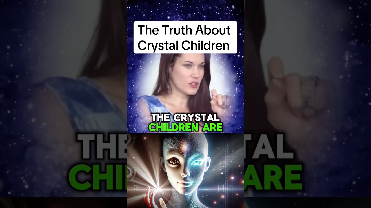 Truth about Crystal Children #spiritualgrowth #tealswan #starseeds #spirituality #starseedsunite